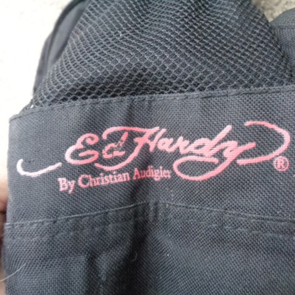 Ed Hardy by Christian Audigier  backpa… - Picture 5 of 8
